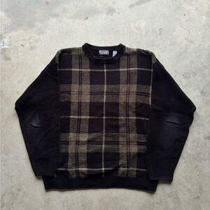 90s Lord and Taylor Grandpa Core Sweater